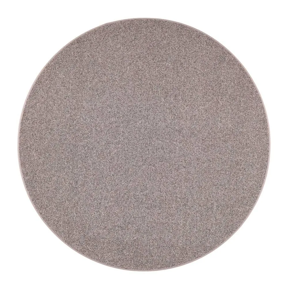 Pyöreät Matot^VM-Carpet Tweed, 39 harmaa, Ø 240 cm, kantti 5434