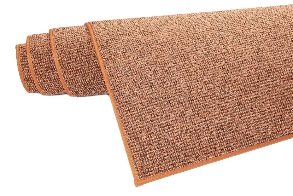 Käytävämatot^VM-Carpet Tweed, 64 terra, 80*150 cm, kantti 5963