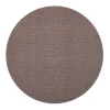 Pyöreät Matot^VM-Carpet Tweed, 94 t.harmaa, Ø 240 cm, kantti 6013