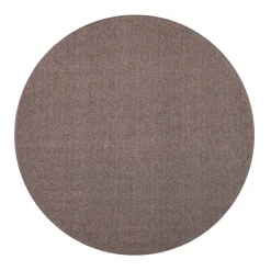 Pyöreät Matot^VM-Carpet Tweed, 94 t.harmaa, Ø 240 cm, kantti 6013