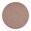 Pyöreät Matot^VM-Carpet Tweed, 42 vaaleanruskea, Ø 240 cm, kantti 5978