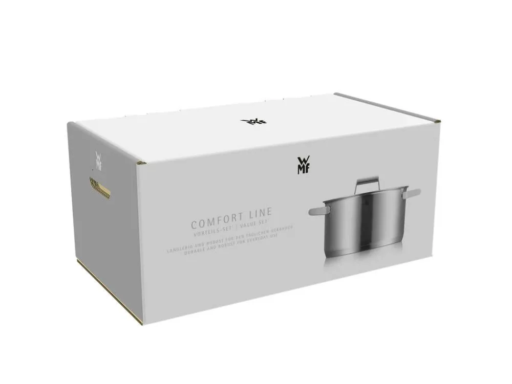 Keittoastiat^WMF kattilasetti Comfort Line 5-osainen