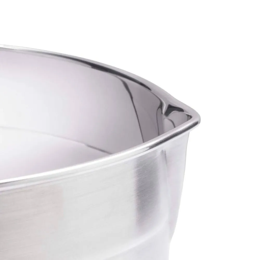 Leivonta|Keittiötarvikkeet^WMF keittiökulho 24 cm/5,1 l silikonipohjalla