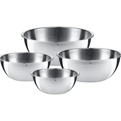 Leivonta|Keittiötarvikkeet^WMF keittiökulhosarja Gourmet 4-os. Cromargan