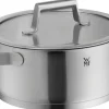 Keittoastiat^WMF matala kattila Comfort Line 20 cm/2,5 l kannella