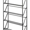 Hyllyt Ja Telineet^Yamazaki kenkäteline Frame 4 tasoa musta