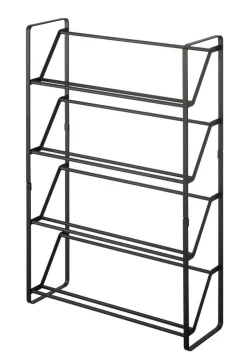 Hyllyt Ja Telineet^Yamazaki kenkäteline Frame 4 tasoa musta