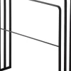 Kylpyhuoneen Säilytys^Yamazaki kylpypyyheteline Tower musta