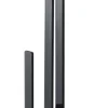 Ruoansäilytys Ja Järjestys^Yamazaki talouspaperiteline Tower musta
