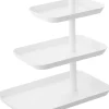 Kylpyhuoneen Säilytys|Toimistotarvikkeet^Yamazaki Tower kerrosvati valkoinen