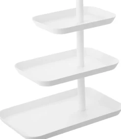 Kylpyhuoneen Säilytys|Toimistotarvikkeet^Yamazaki Tower kerrosvati valkoinen