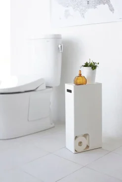 Kylpyhuoneen Säilytys^Yamazaki WC-paperiteline